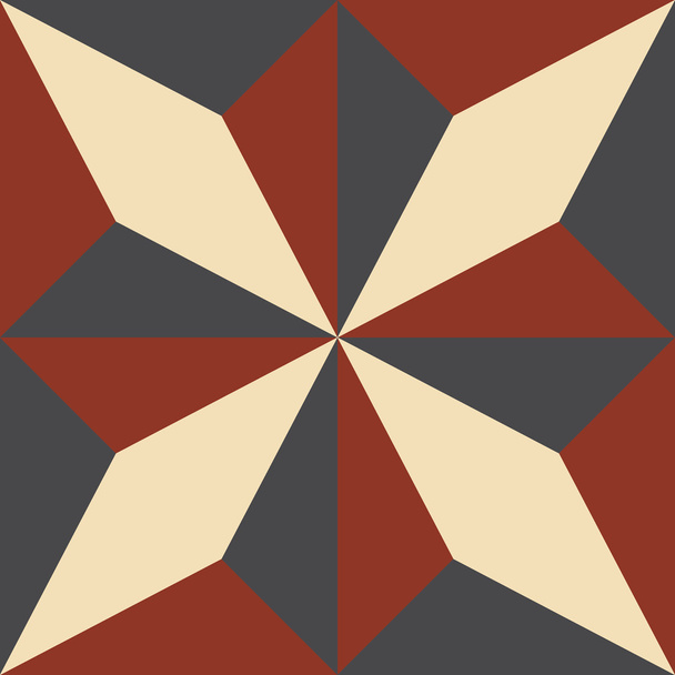 Hydraulic vintage cement tiles - Vector, Image