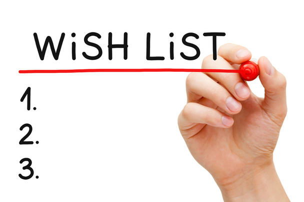 Wish List - Photo, Image