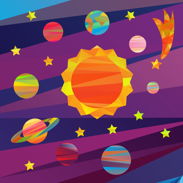 vector images of planets - Vector, Image