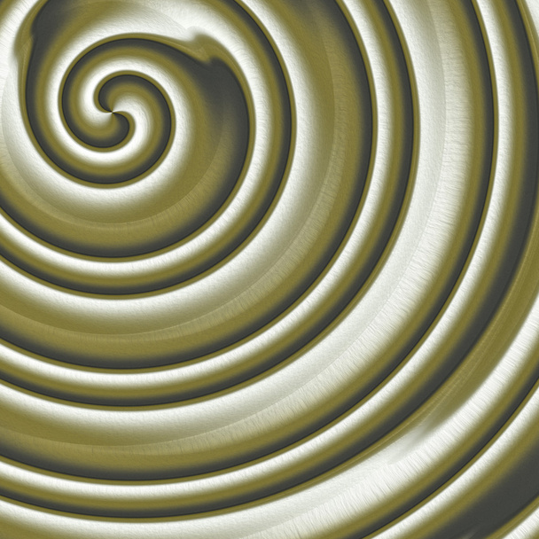 Metal spiral generated texture - Photo, Image