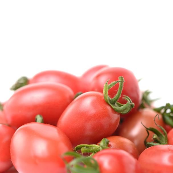 Red cherry tomatoes - Foto, imagen
