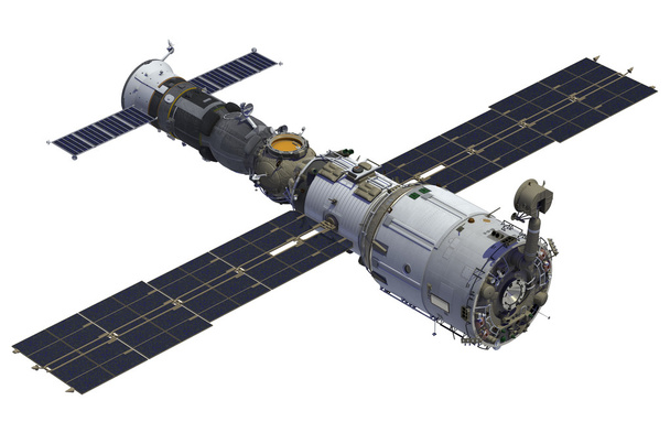 Estación Espacial y Nave Espacial
 - Foto, imagen