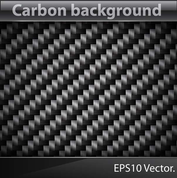 Carbon texture. - Wektor, obraz