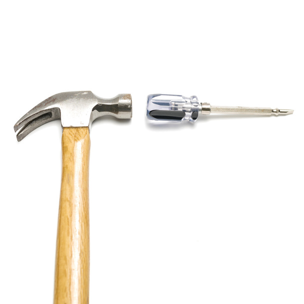 hammer with screwdriver - Fotografie, Obrázek