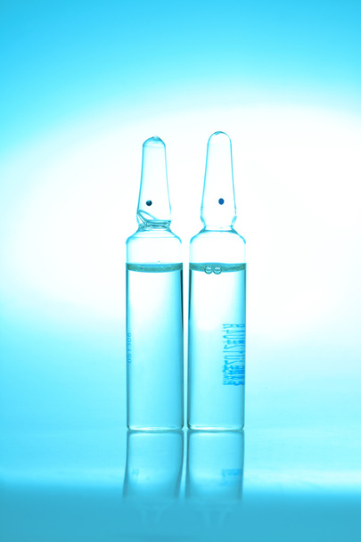 Two medical ampoules - Photo, Image