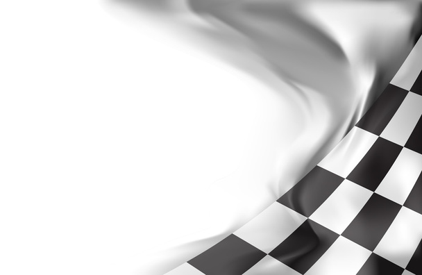 Illustration vectorielle du drapeau de course
 - Vecteur, image