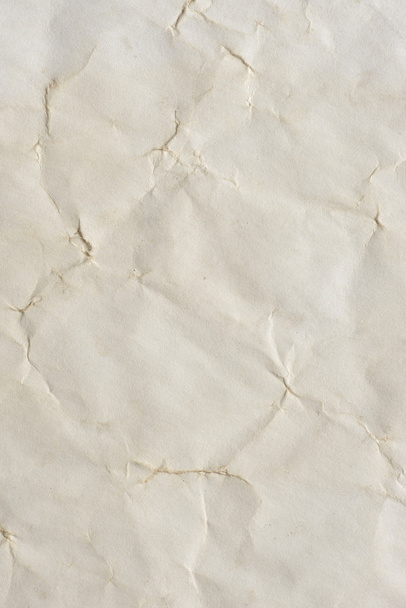 Wrinkled  paper texture - Photo, Image
