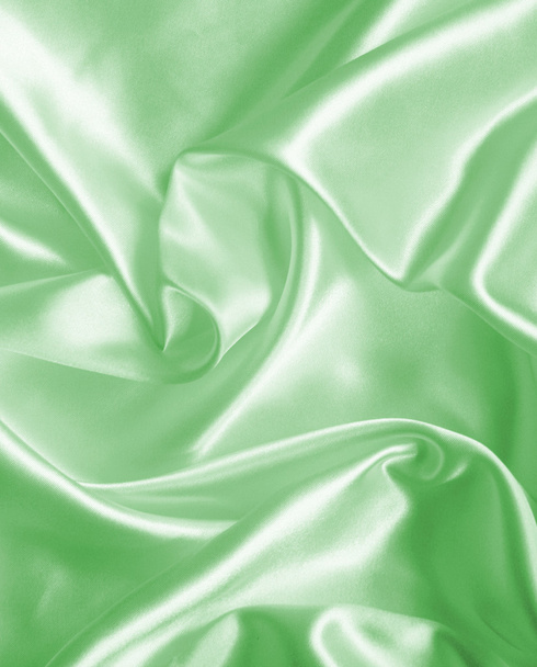 Elegant green silk - Photo, image