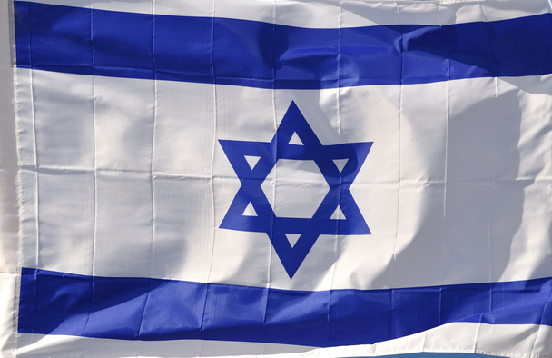 Флаг Израиля. - Фото, изображение