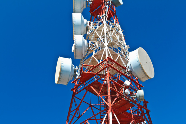 Torre de comunicaciones
 - Foto, imagen