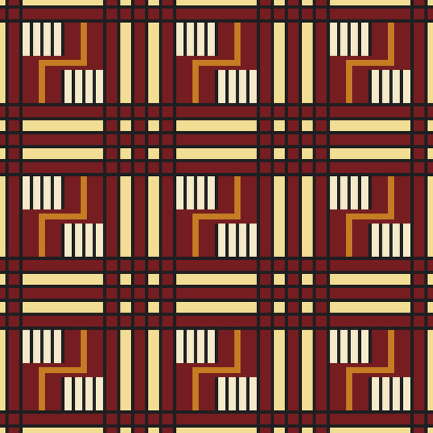 Native american seamless pattern - Vector, Image
