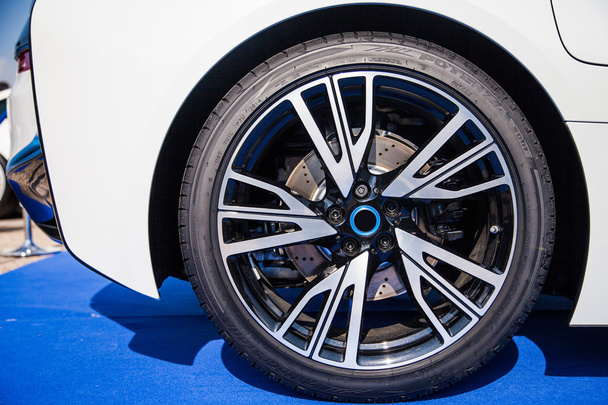 Sport car wheel - Photo, Image