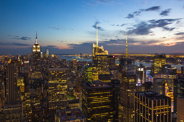 Нью-Йорк skyline, США - Фото, зображення