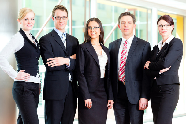 Business - group of businesspeople in office - Photo, Image