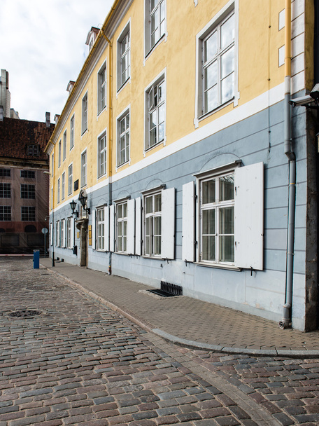 architectural details of old city center in Riga, Latvia - Photo, Image