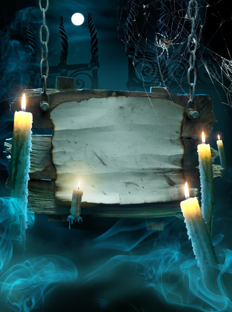 Cadılar Bayramı partisi için tasarım arka plan - Fotoğraf, Görsel