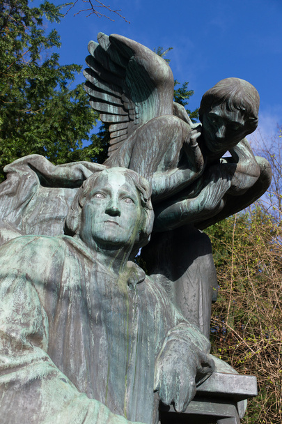 Скульптуры в парке Орстед
 - Фото, изображение