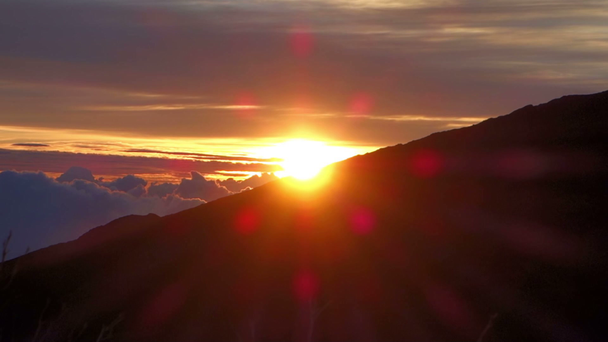 Sikke De La Fournaise, Ile De La Reunion - Video, Çekim