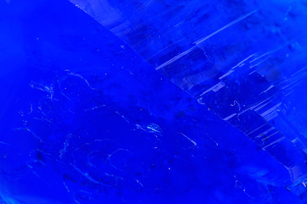 kék vitriol ásványi  - Fotó, kép