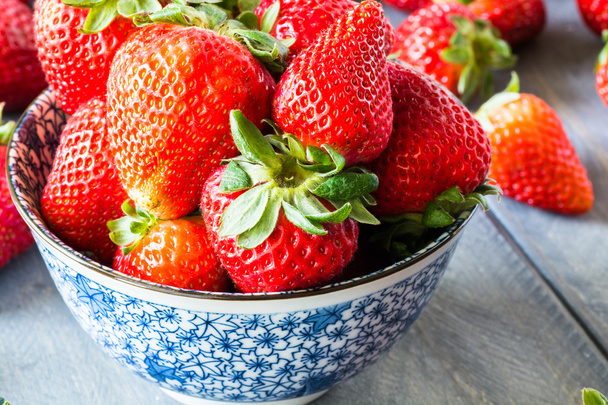 Strawberries. - Foto, Bild