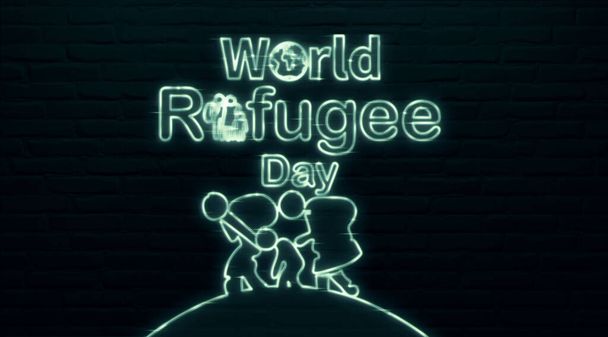 世界難民デーは,難民の回復力と,彼らが彼らの生活を再建するために必要な支援と機会を彼らに提供することの重要性を強調するものとして役立ちます. - 写真・画像