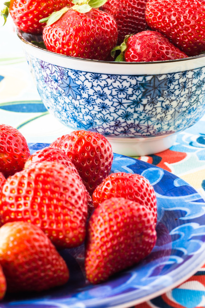 Strawberries. - Foto, Imagen