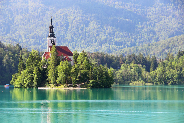 ブレッド湖スロベニア - 写真・画像