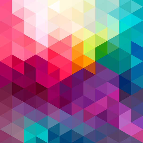Abstract colorful seamless pattern background - Vector, Image