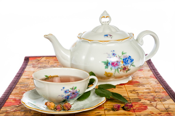 herbata różany - Zdjęcie, obraz