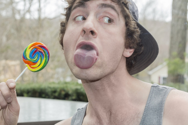 Silly Lollipop - Photo, Image
