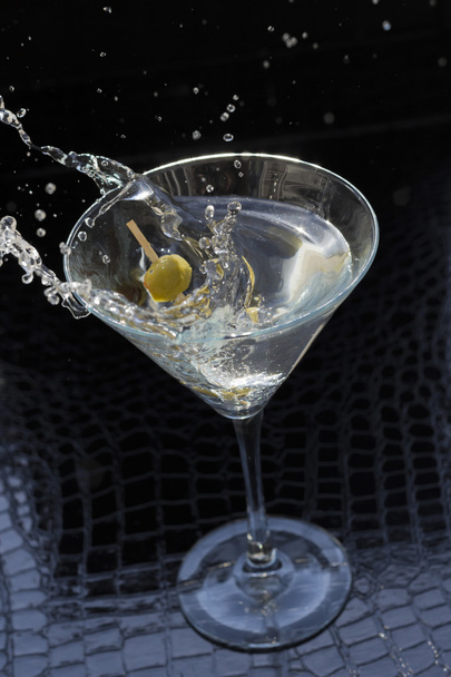 Martini splash - Zdjęcie, obraz