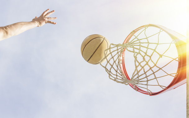 basketbol düzeni  - Fotoğraf, Görsel