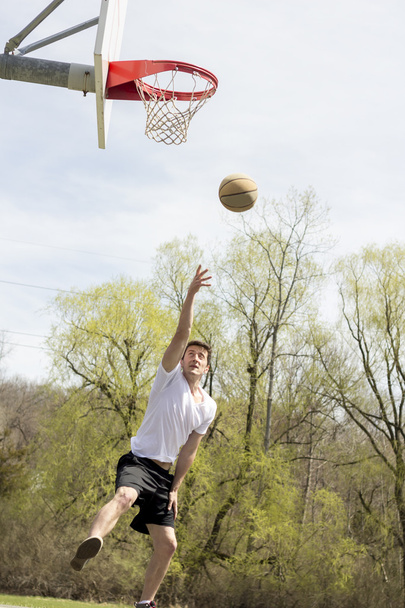 Basketbal Fancy Layups - Foto, afbeelding