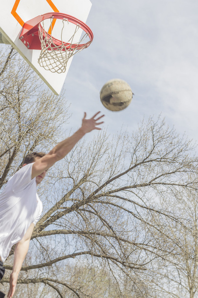 Kosárlabda díszes Layups - Fotó, kép