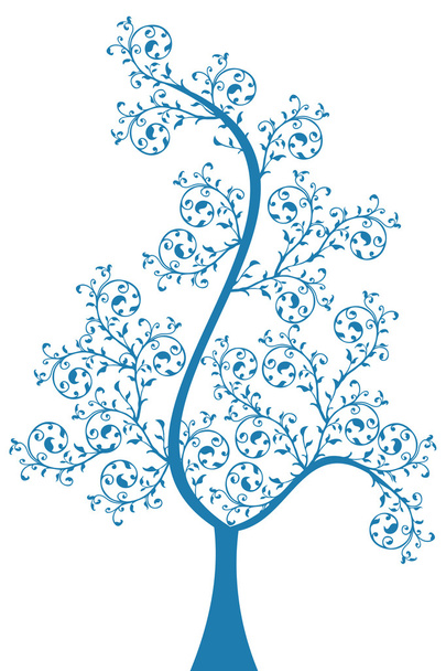 Art tree - Вектор,изображение