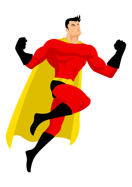 super héros - Vecteur, image