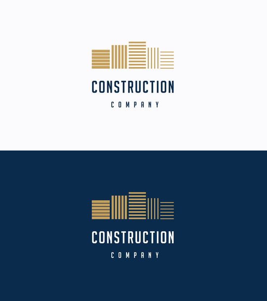 Logo de construction - Vecteur, image