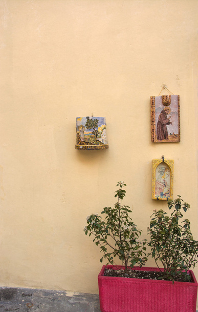 Las obras en la ciudad de Cortona
 - Foto, imagen
