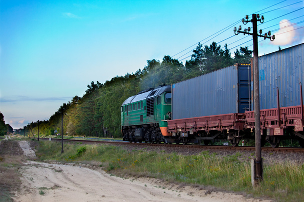 Dieseljuna
 - Valokuva, kuva