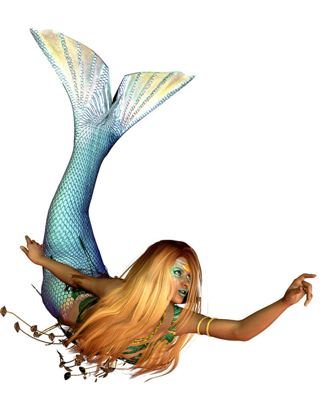 Mermaid - Photo, Image