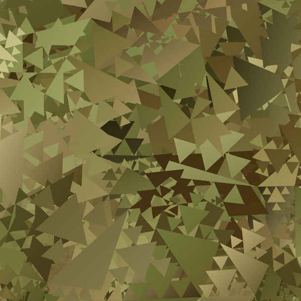 Abstract Vector Military Camouflage Background - Vector, Image