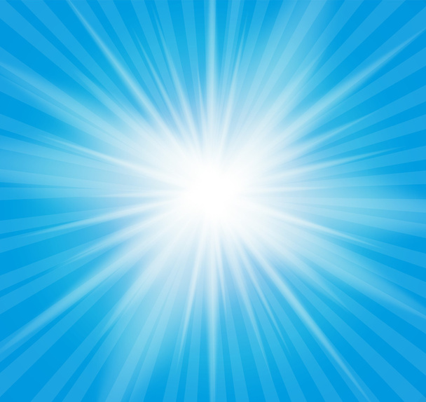 Přirozené slunečné pozadí vektorové ilustrace - Vektor, obrázek
