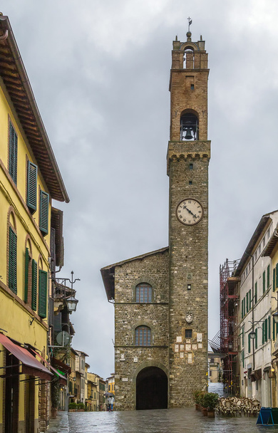 radnice města Montalcino, Itálie - Fotografie, Obrázek