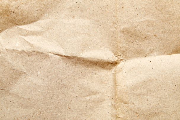 Buruşmuş kağıt dokusu - Fotoğraf, Görsel