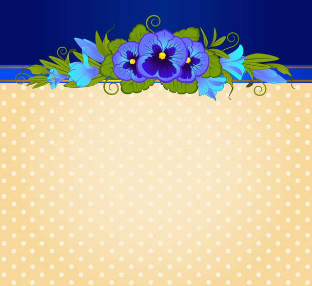 Background with flowers - Zdjęcie, obraz