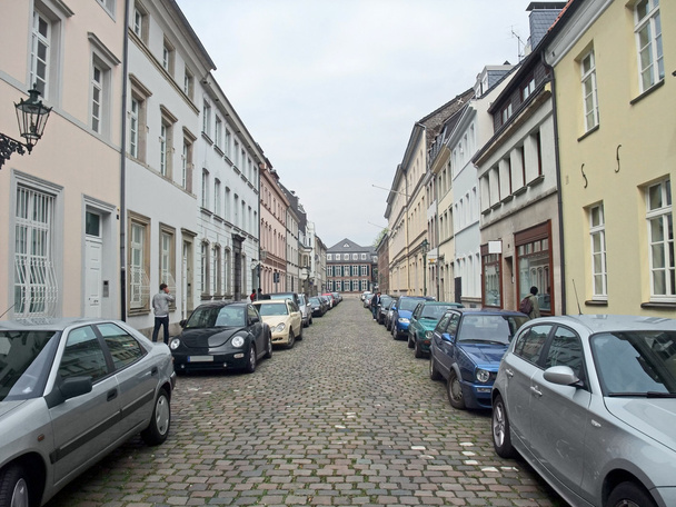 Street view of Düsseldorf - Foto, afbeelding
