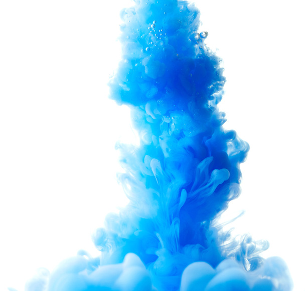abstracte verf splash - Foto, afbeelding