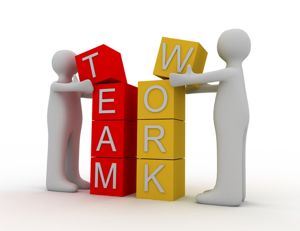 teamwork concept - Photo, Image