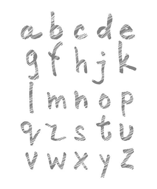 alphabet - Vettoriali, immagini