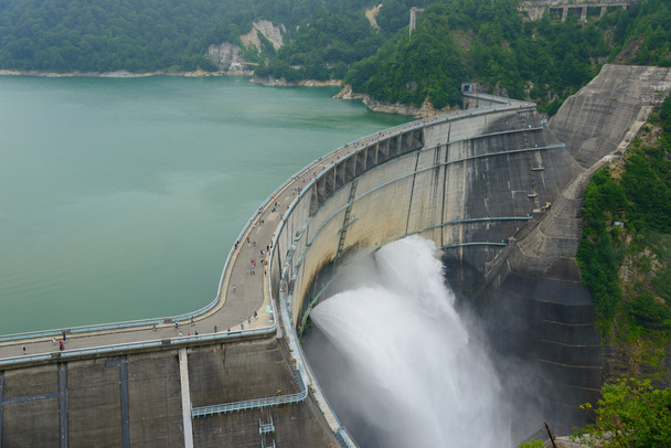 Kurobe dam in Toyama, Japan - Photo, Image